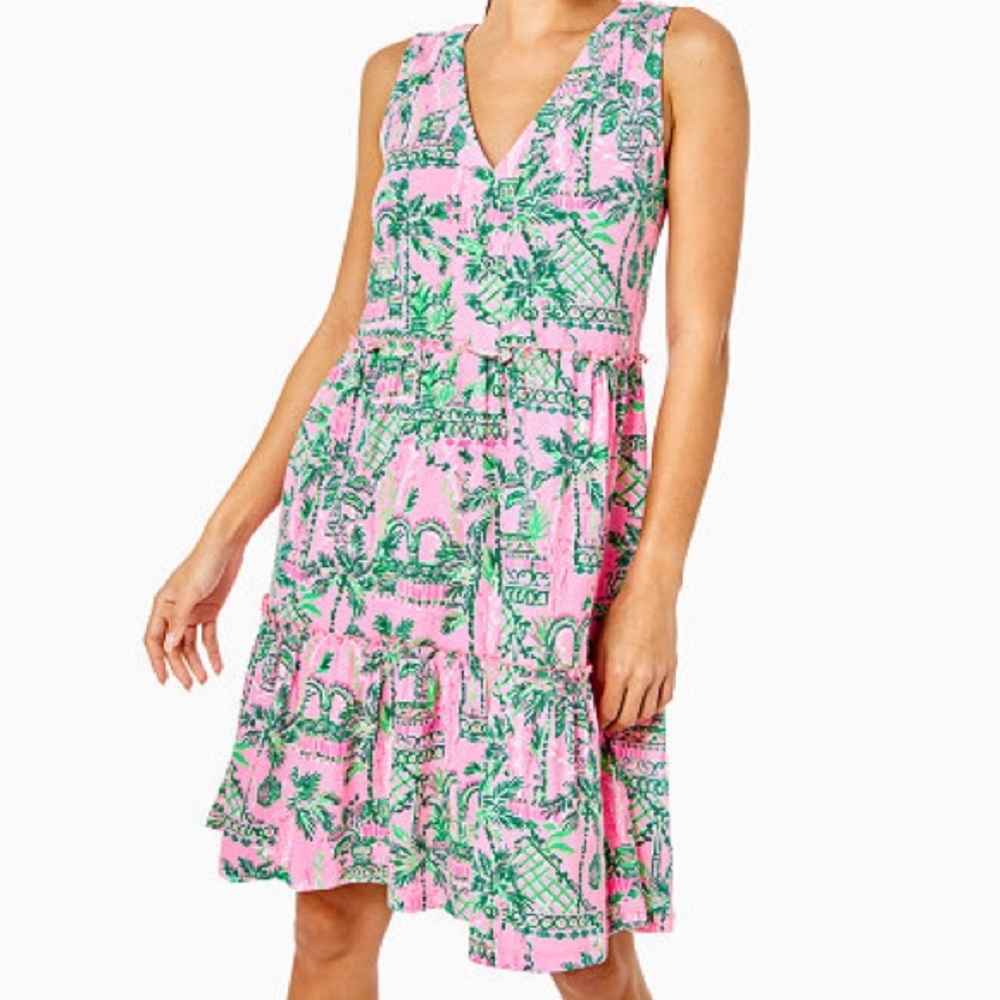 🌴LIKE NEW🌴 Lilly Pulitzer Dress Medium